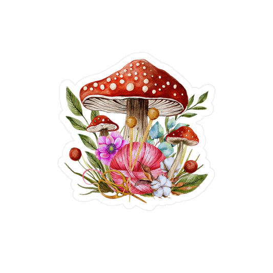 Cottage Core Sticker