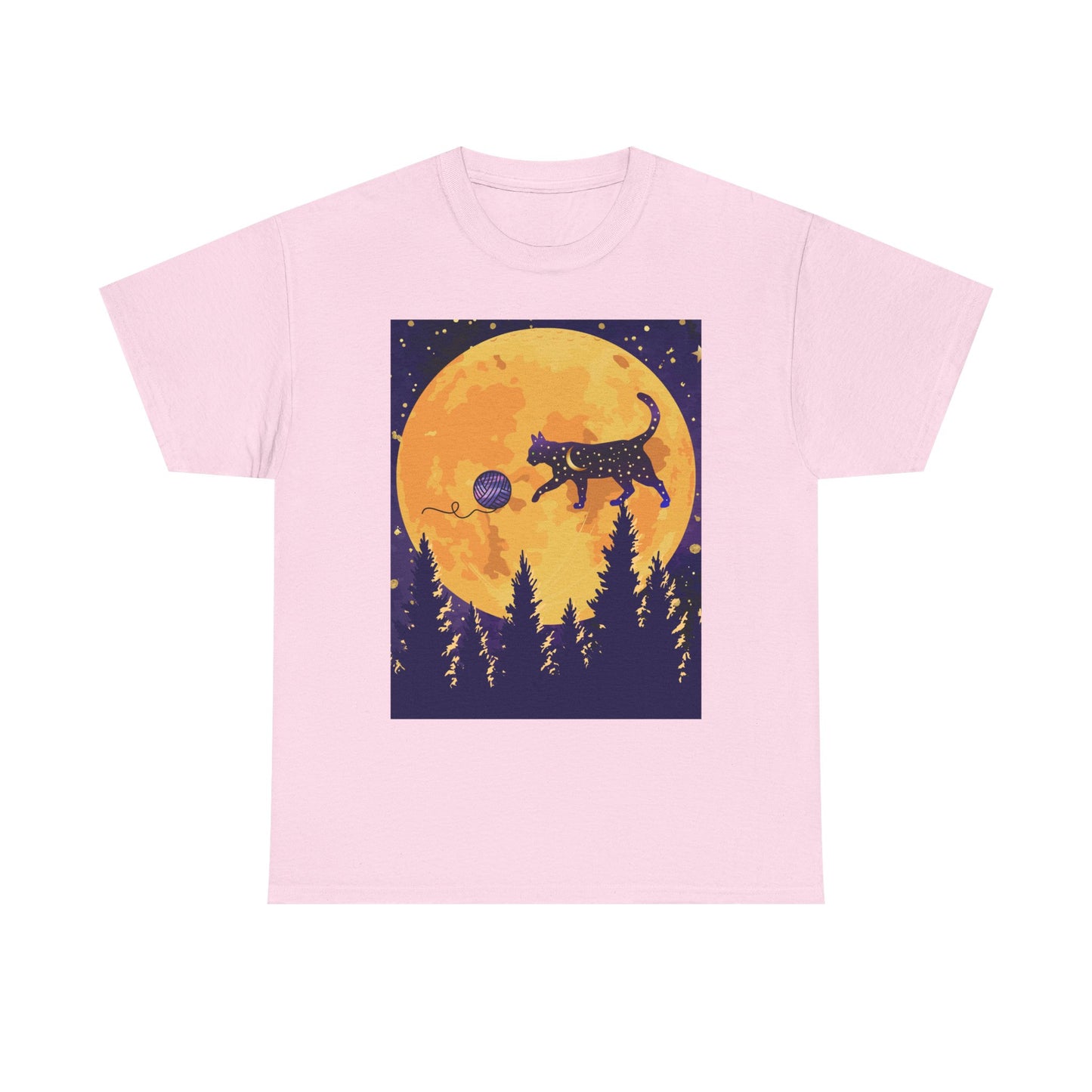 Star Cat Unisex T Shirt