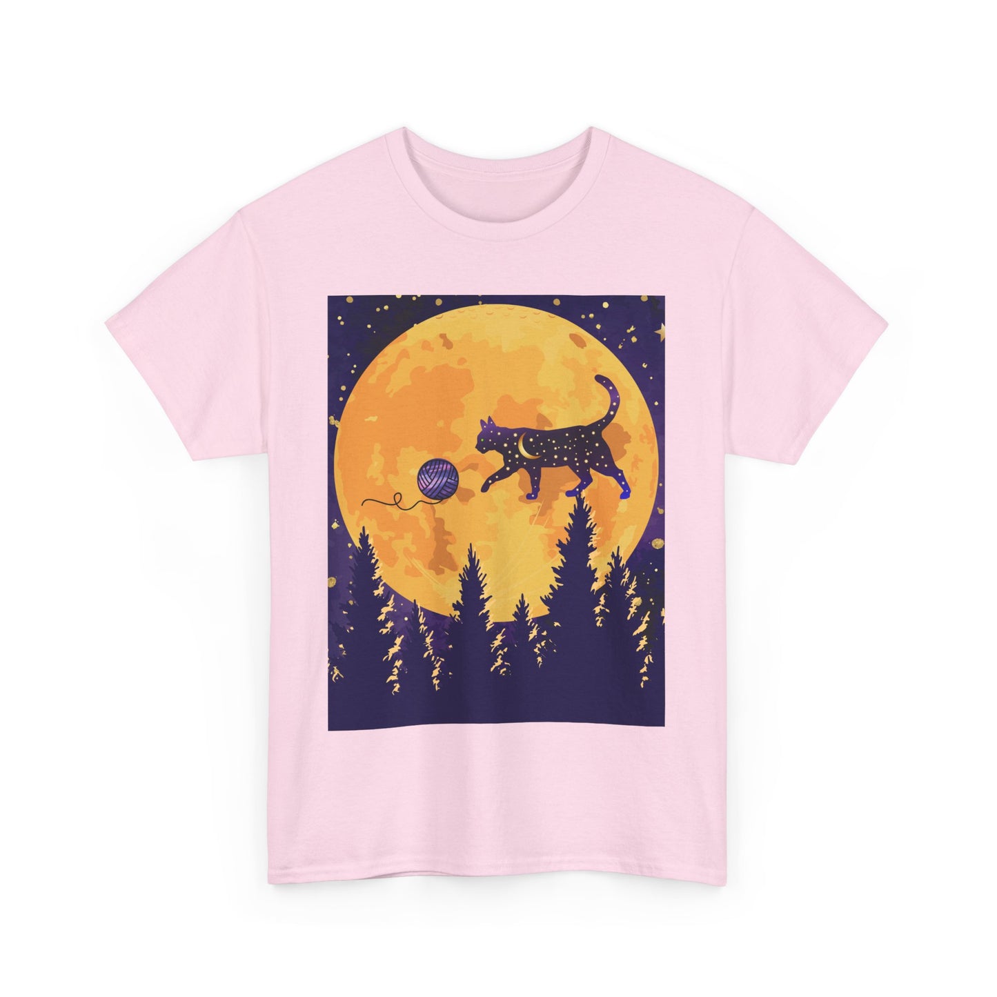 Star Cat Unisex T Shirt