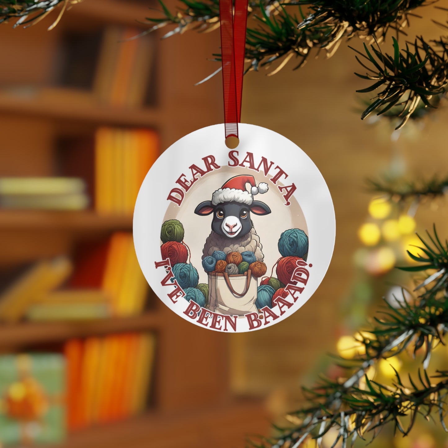 I've been baaad Ornaments