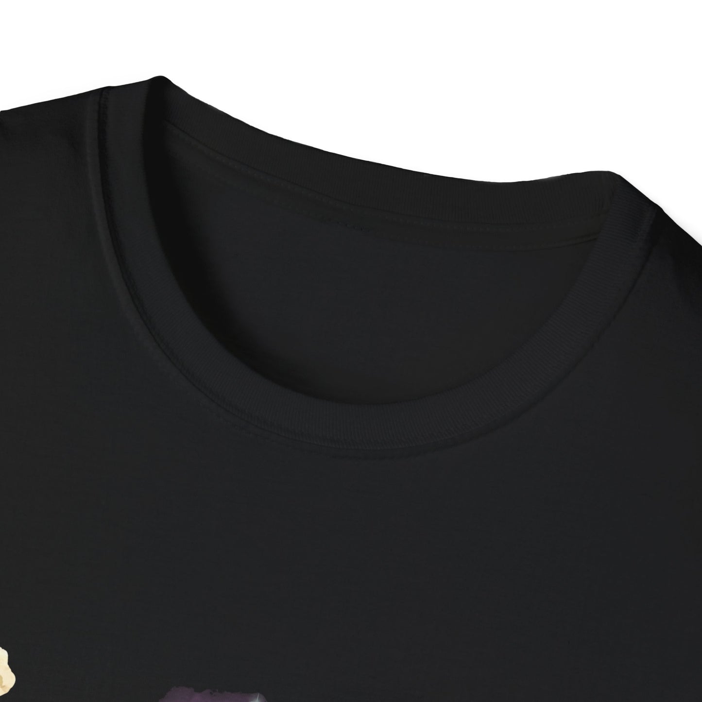 Knit Spooky Florals Unisex T-Shirt