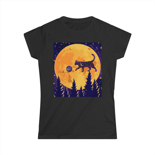 Star Cat Women's T Shirt