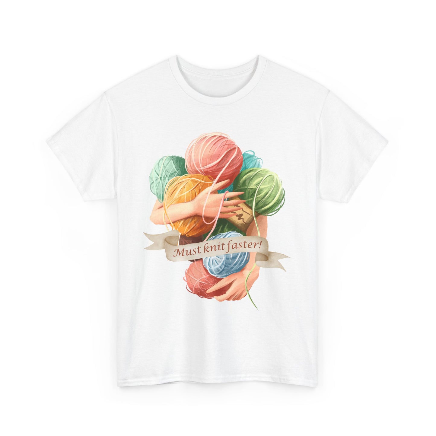 Must Knit Faster Unisex T Shirt