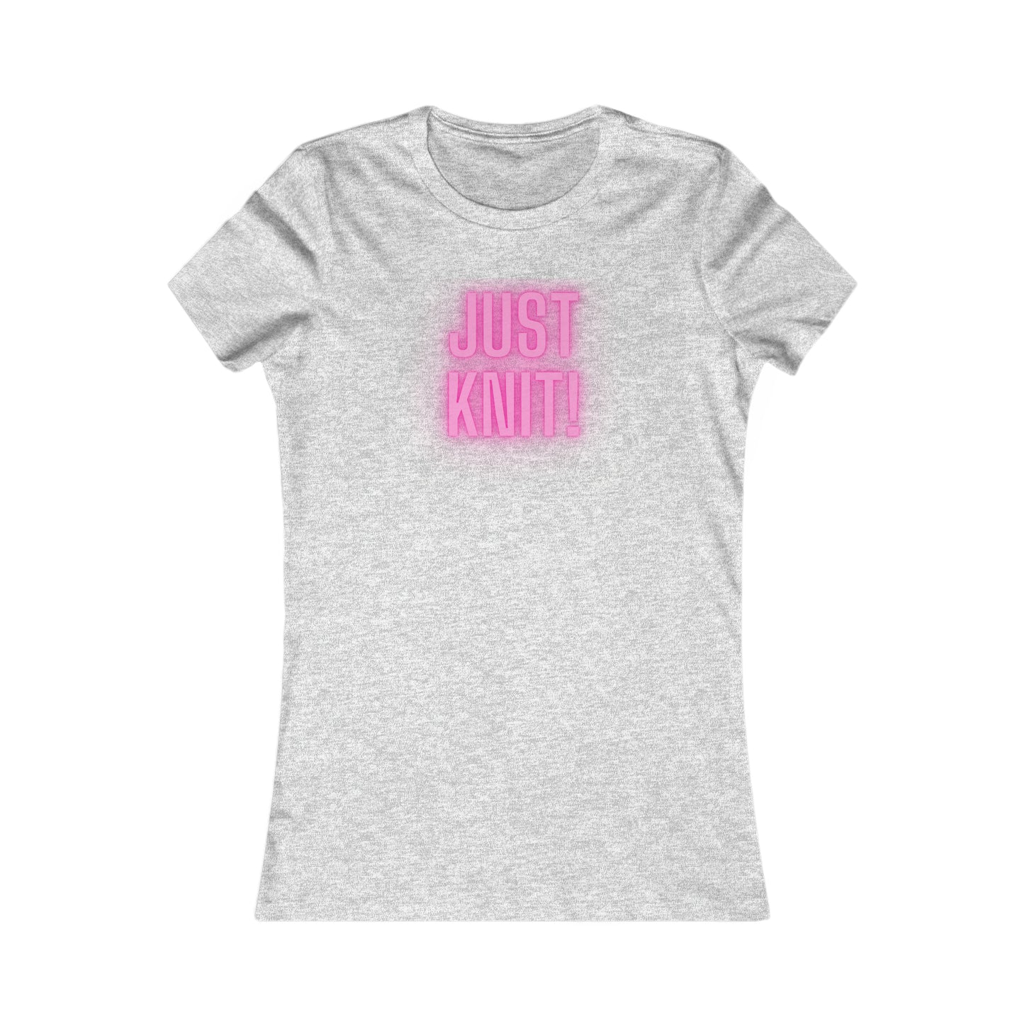 Just Knit Women's T Shirt