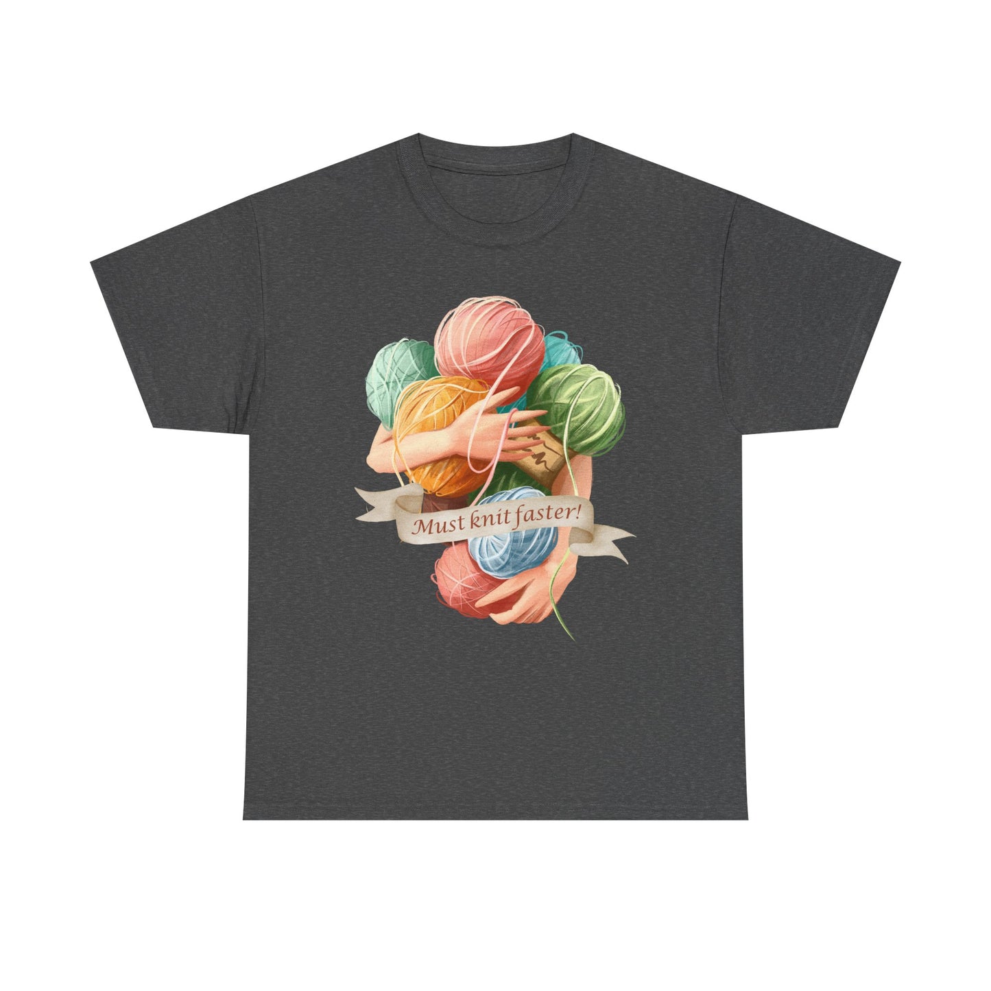 Must Knit Faster Unisex T Shirt