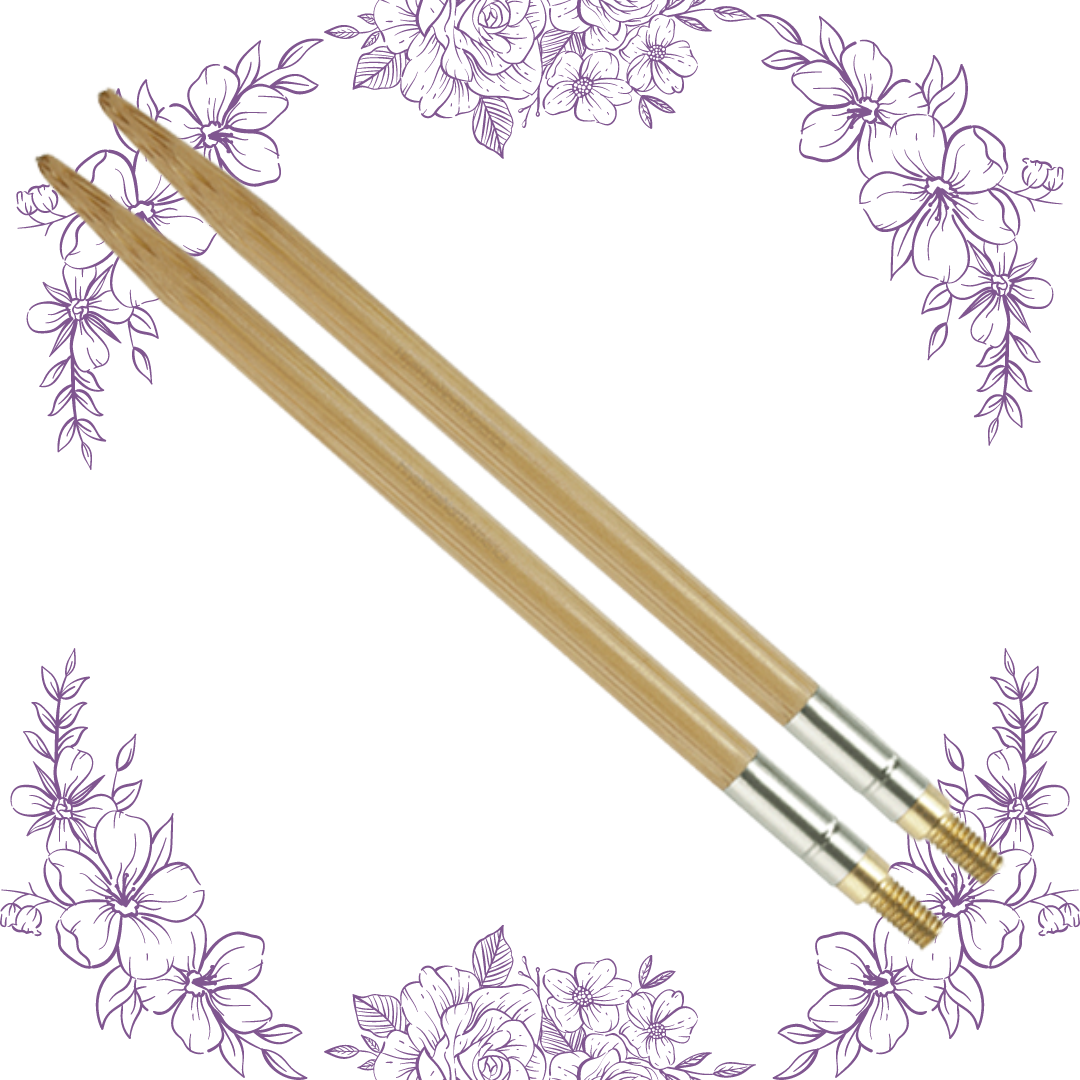 5" HiyaHiya Bamboo Interchangeable Tips