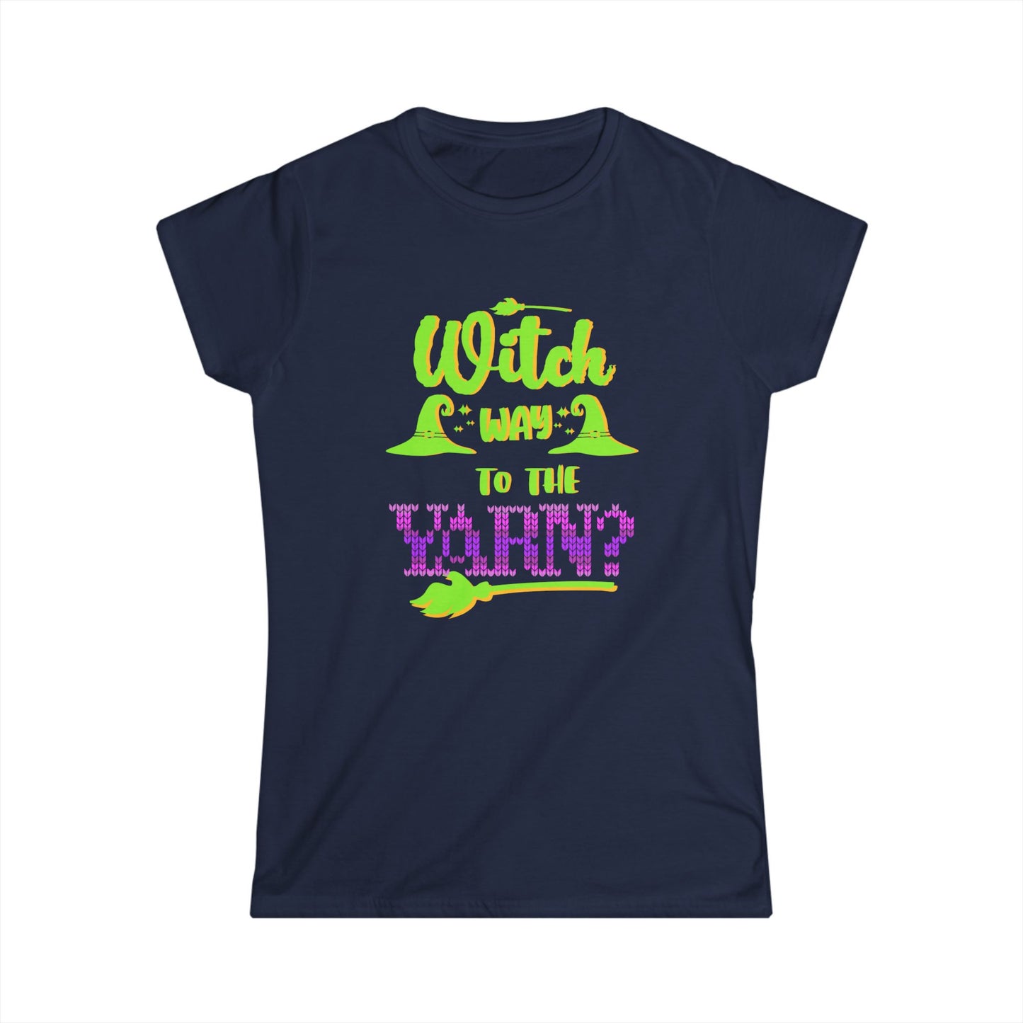Witch Way to the Yarn Women's T Shirt