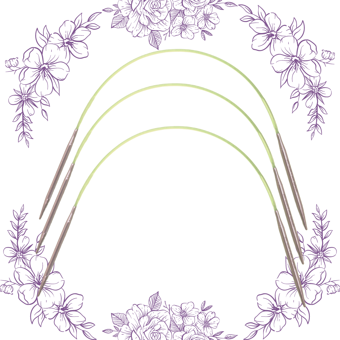 HiyaHiya 9" Steel Circular Sock Set