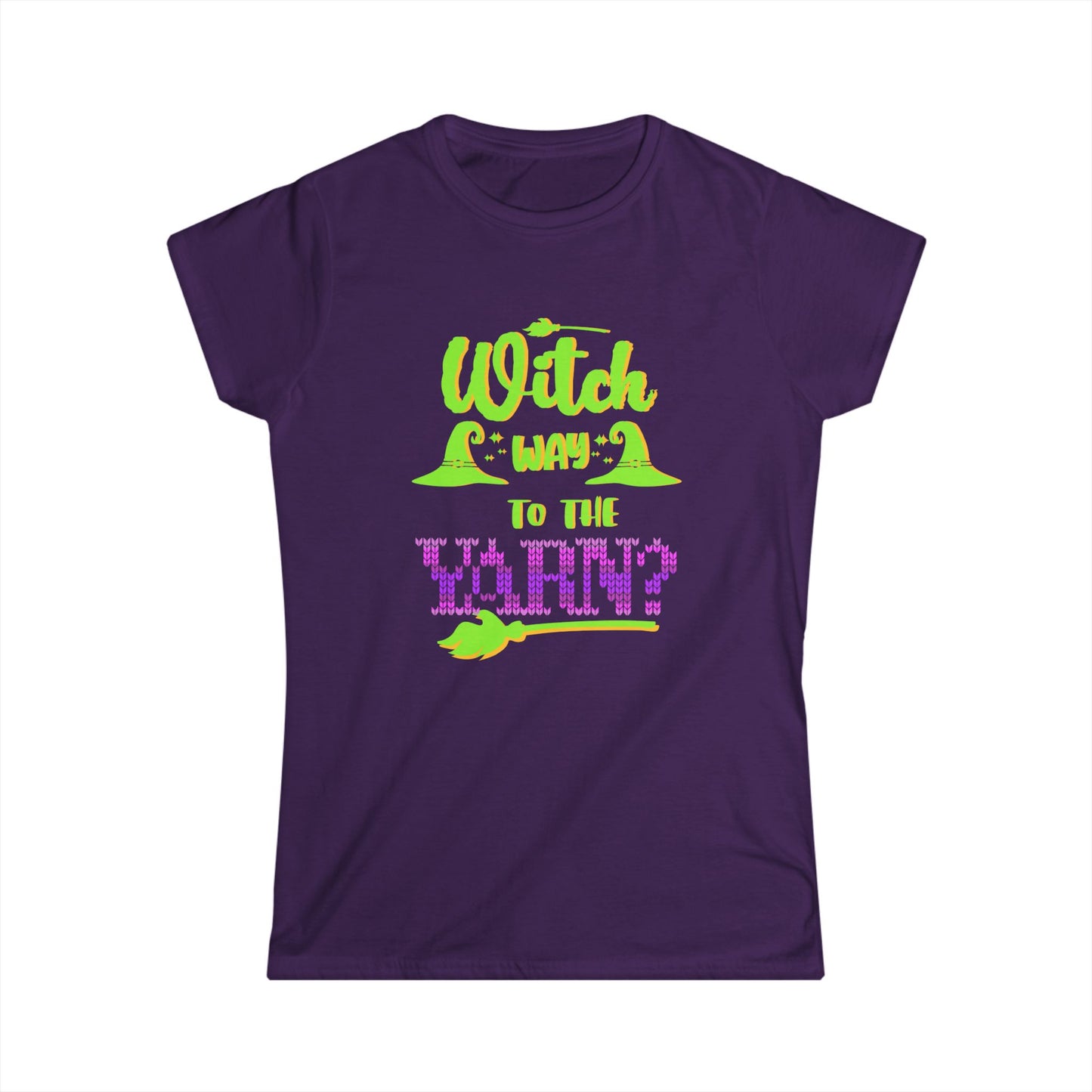 Witch Way to the Yarn Women's T Shirt