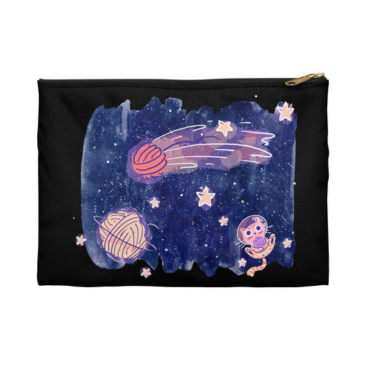 Cats in Space Accessory Pouch