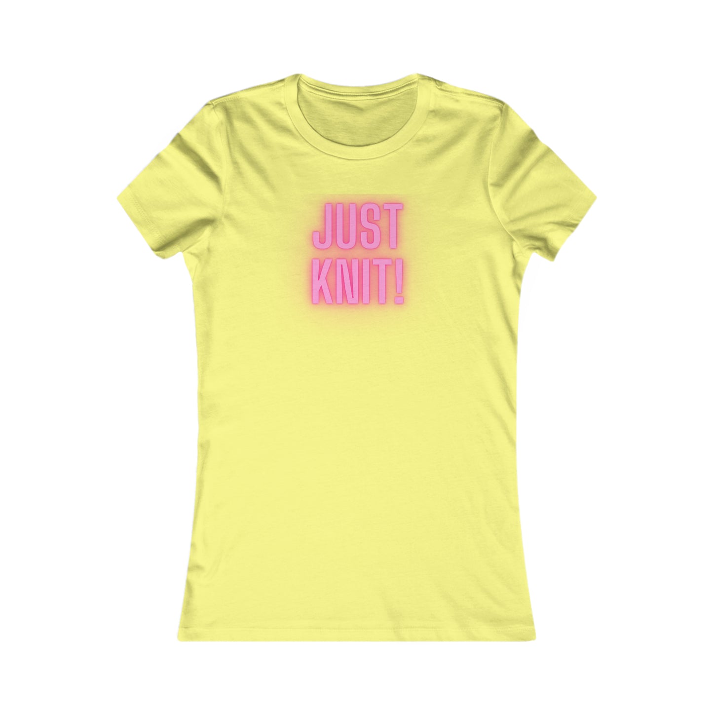 Just Knit Women's T Shirt