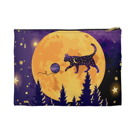 Star Cat Accessory Pouch