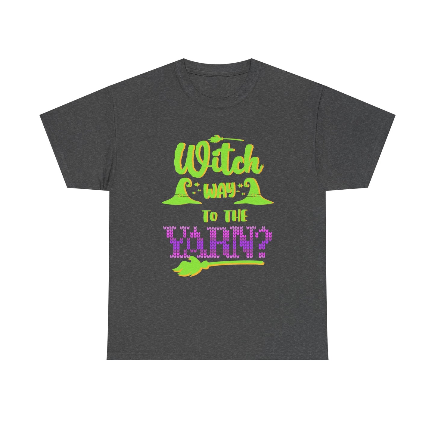 Witch Way to the Yarn Unisex T Shirt