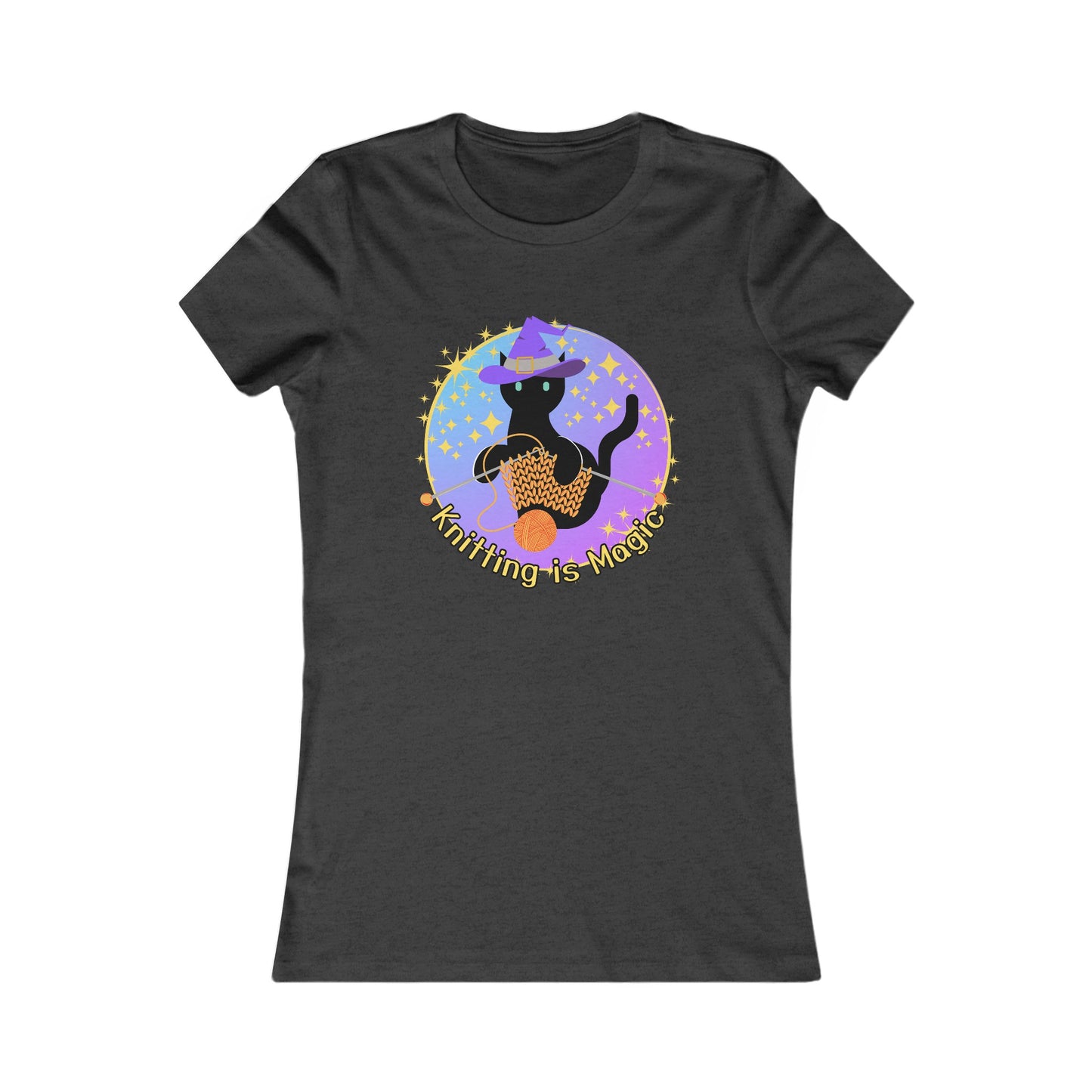 Knitting is Magic Women's T Shirt