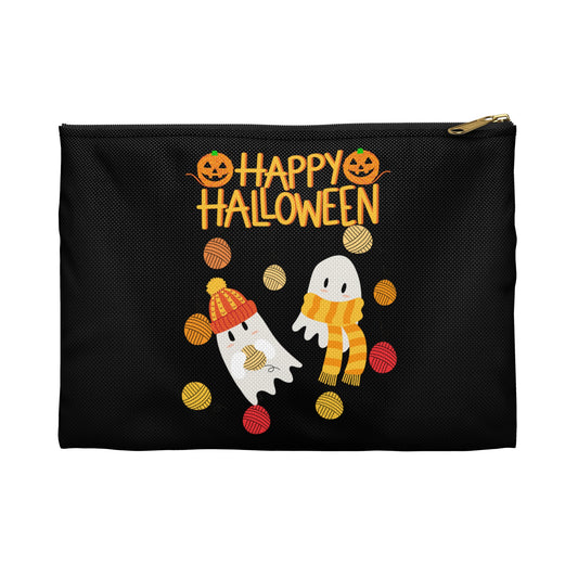 Cozy Ghost Accessory Pouch