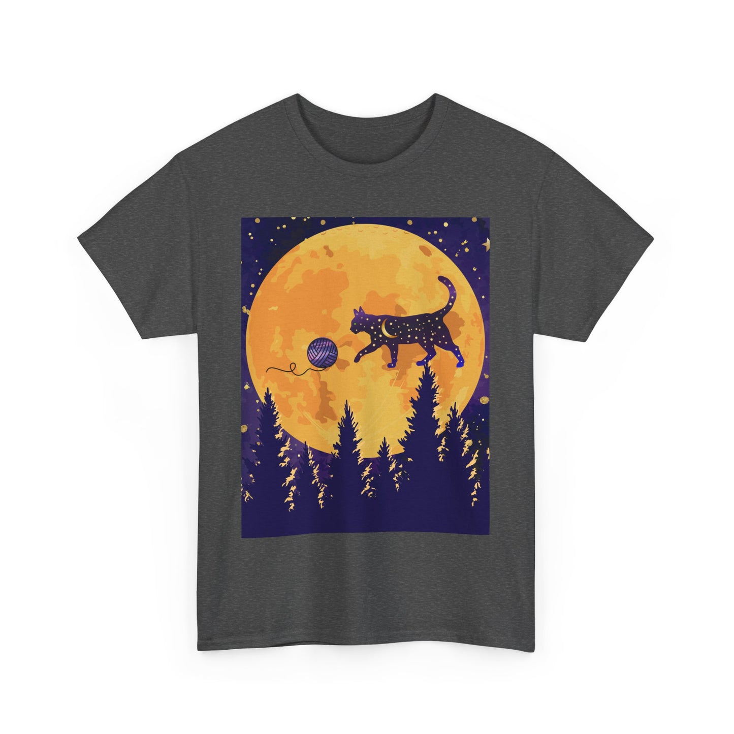 Star Cat Unisex T Shirt