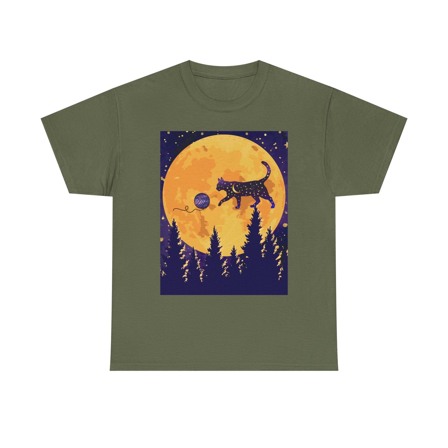 Star Cat Unisex T Shirt