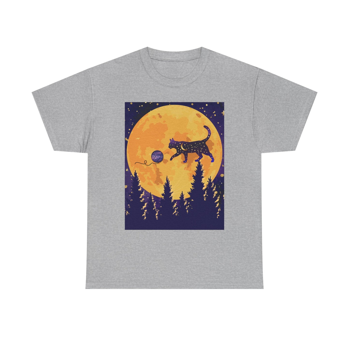 Star Cat Unisex T Shirt