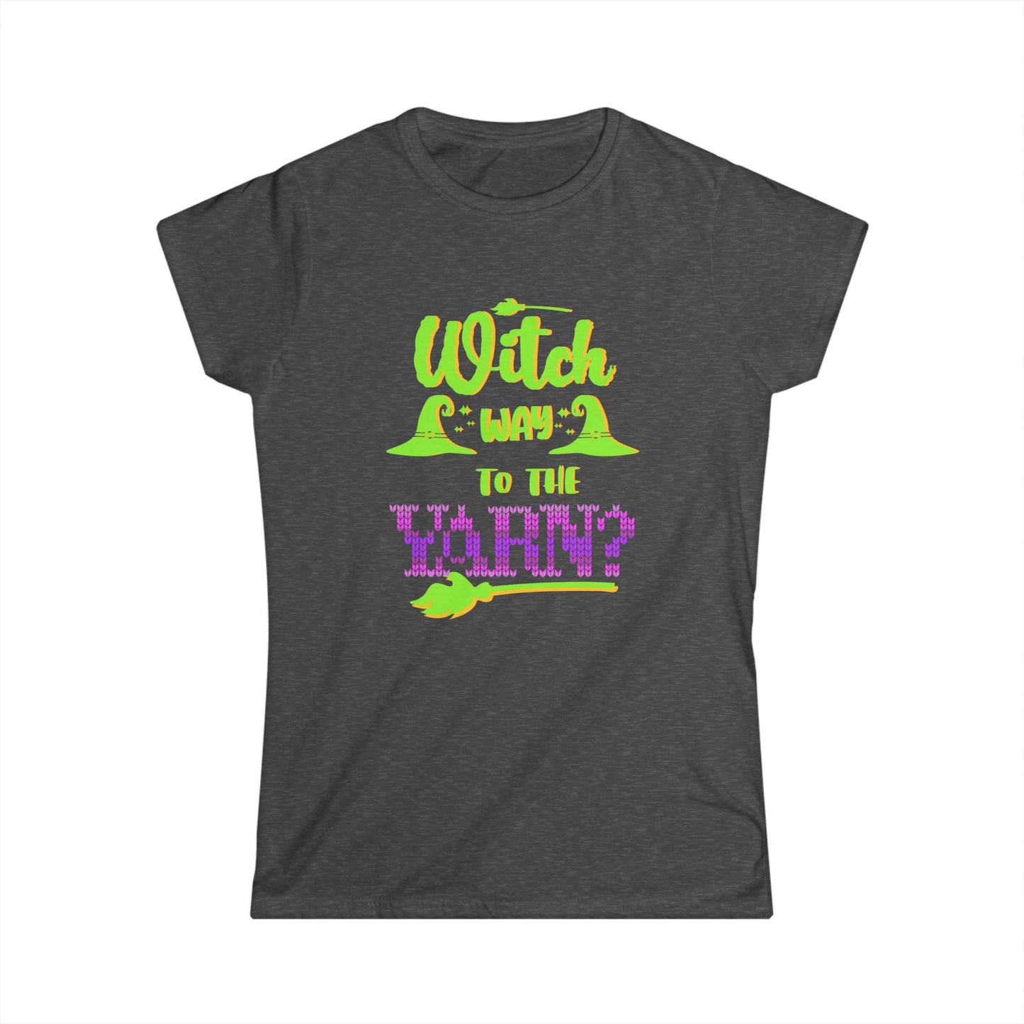 Witch Way to the Yarn Women's T Shirt