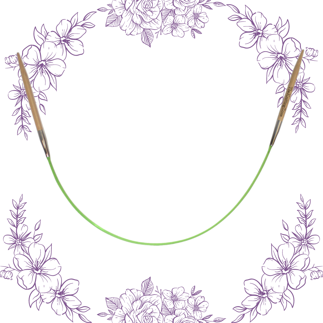 HiyaHiya 9" Bamboo Circular Sock Set