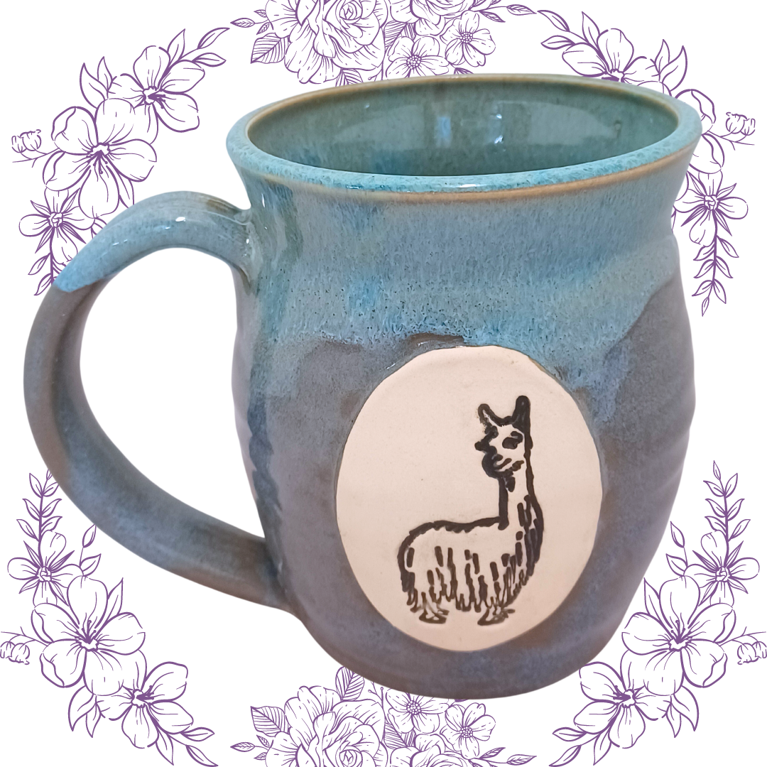 Pawley Studios Ceramic Mug - Alpaca