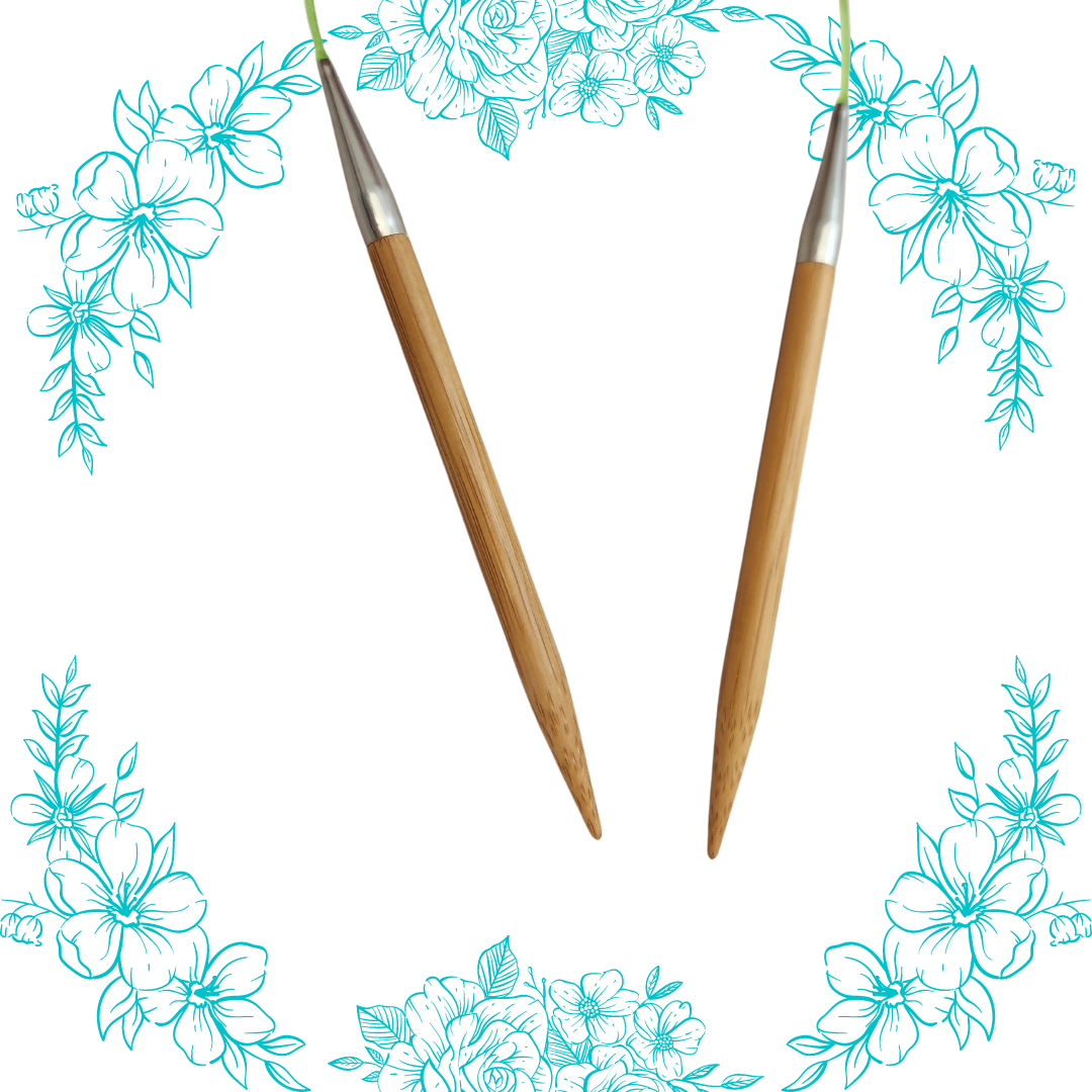 16" Bamboo Circular Needles