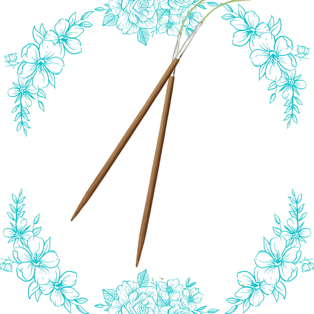 40" Bamboo Circular Needles