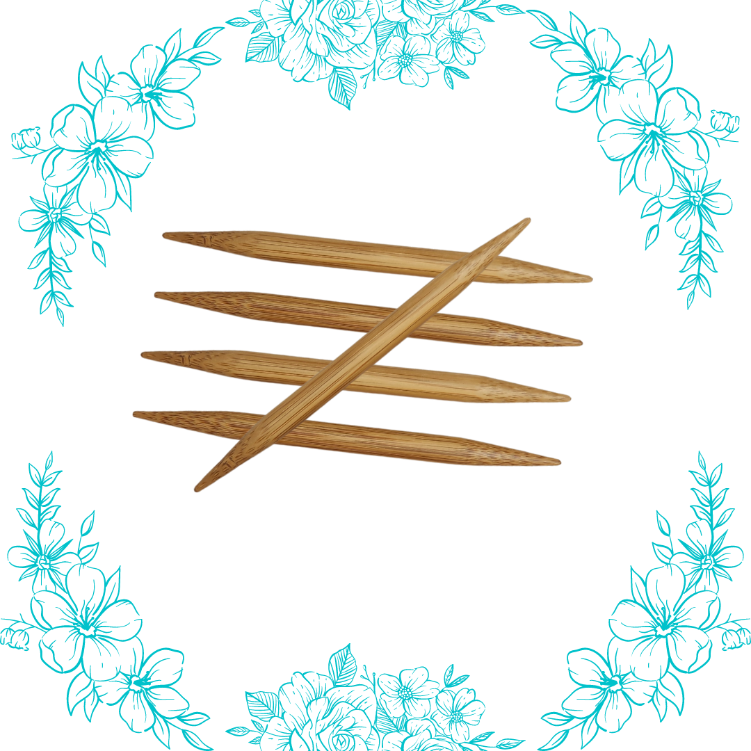 5" Bamboo Double Point Needles