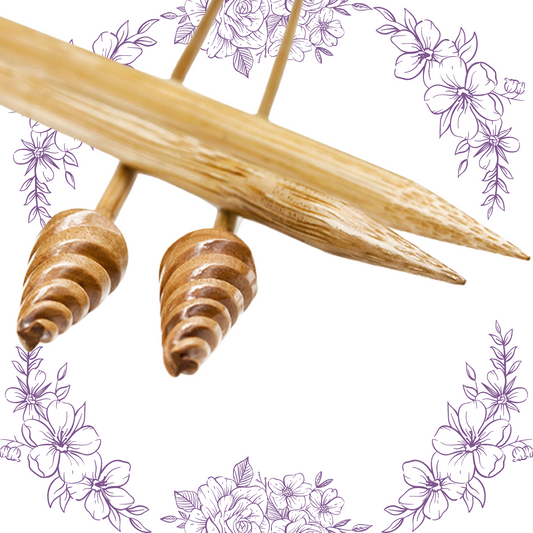 Nirvana 10" Bamboo Single Point Needles