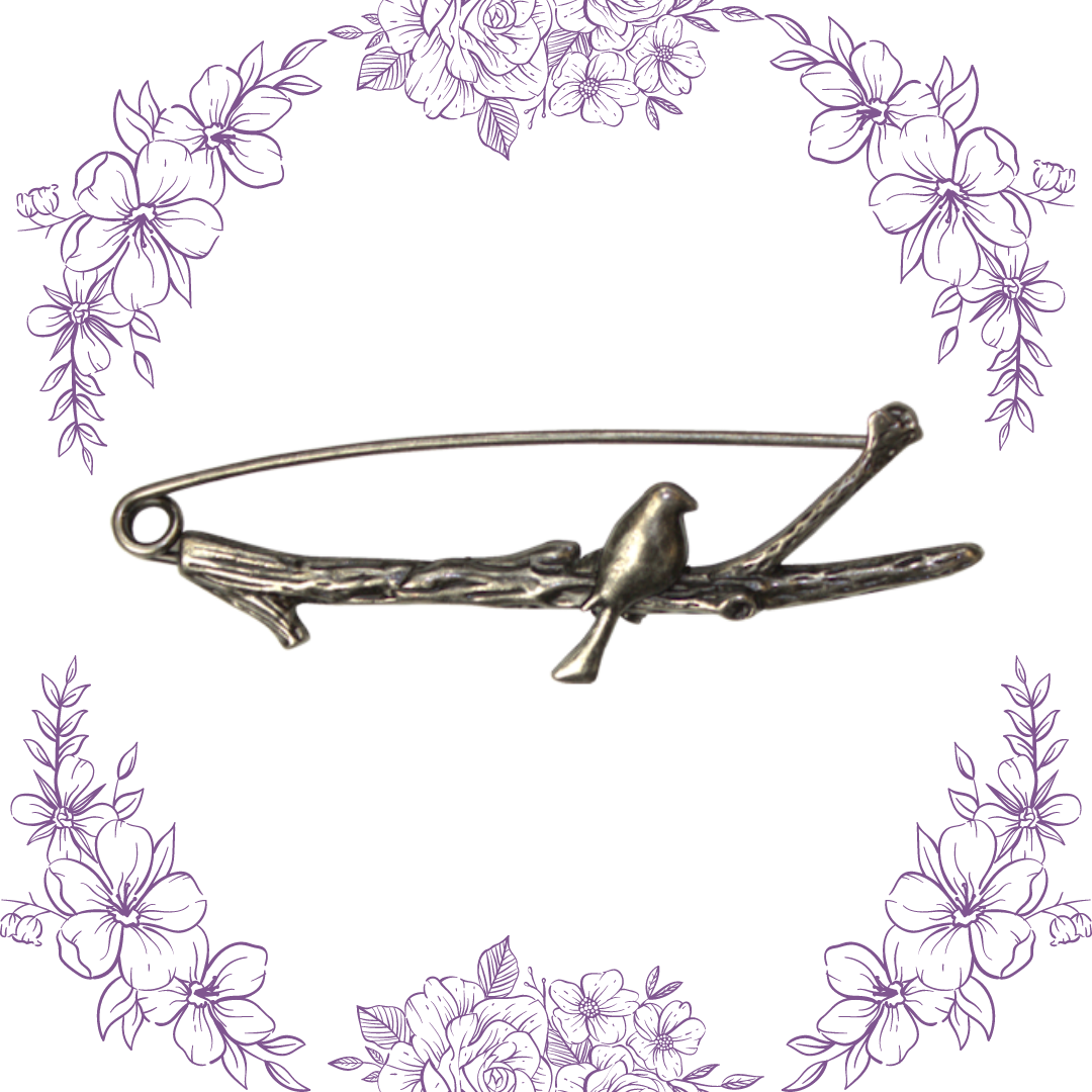 HiyaHiya Bird Shawl Pin