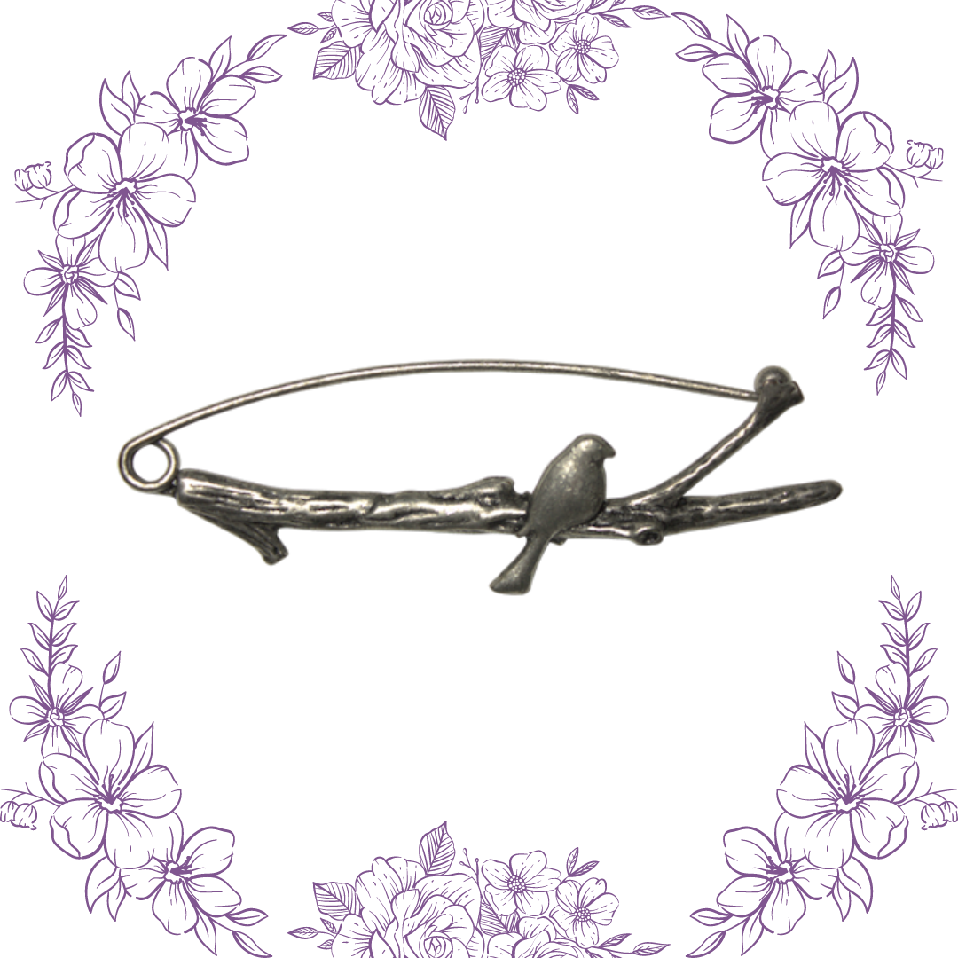 HiyaHiya Bird Shawl Pin