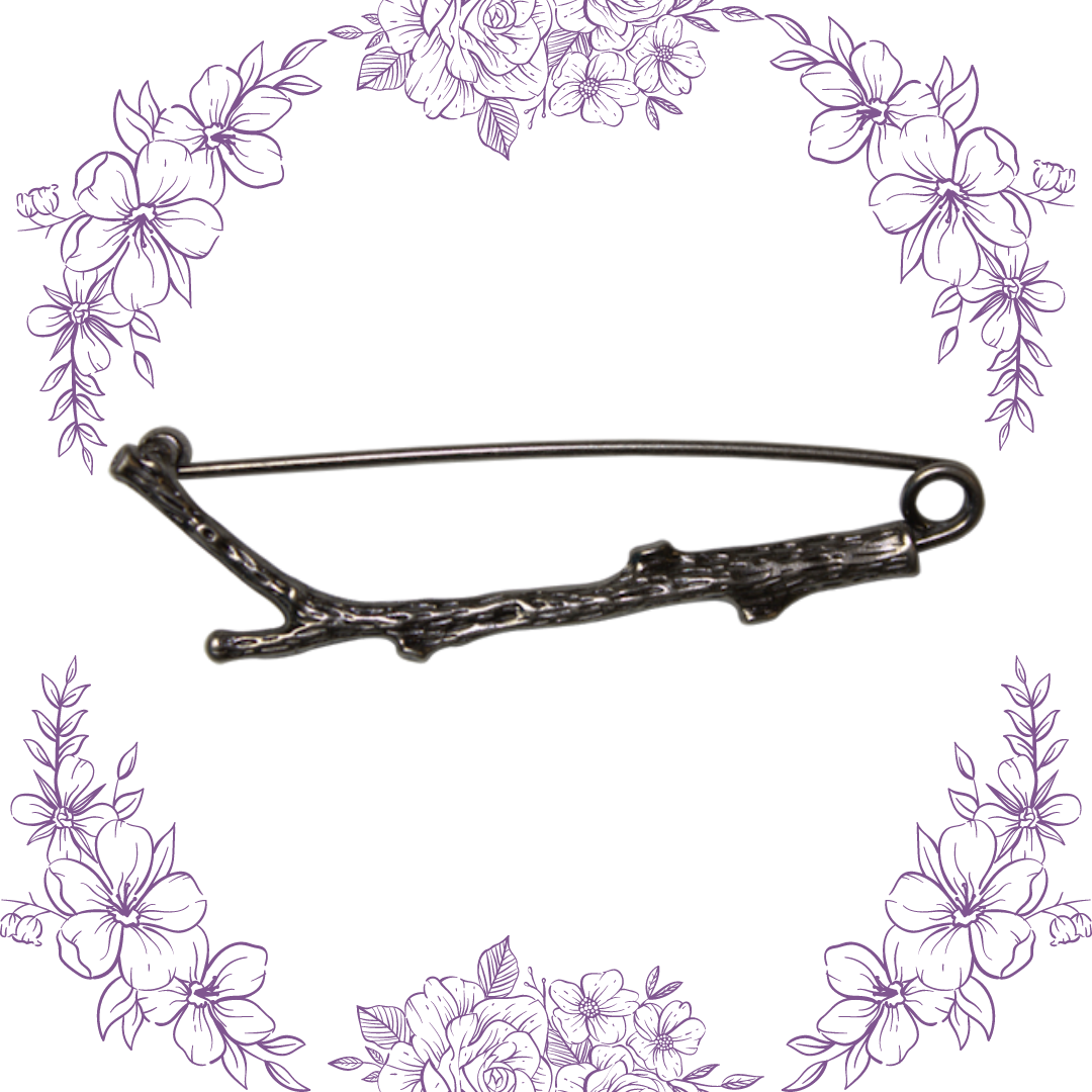 HiyaHiya Branch Shawl Pin