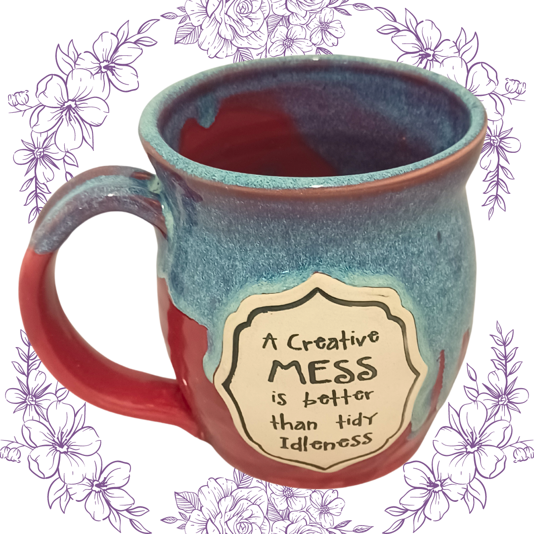 Pawley Studios Ceramic Mug - A Creative Mess