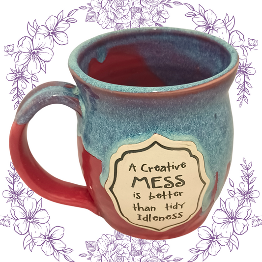 Pawley Studios Ceramic Mug - A Creative Mess