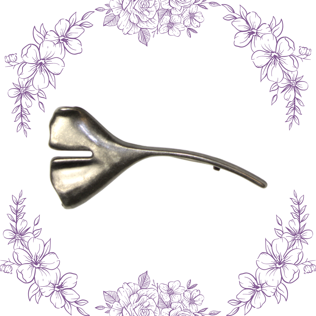 HiyaHiya Ginkgo Leaf Shawl Pin