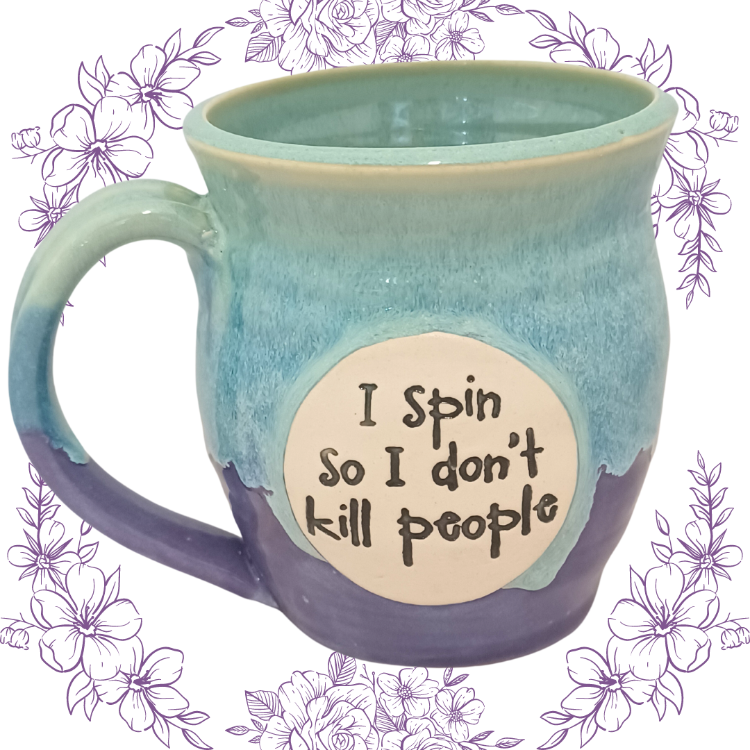 Pawley Studios Ceramic Mug - I Spin So..