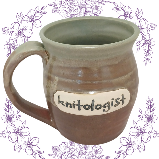 Pawley Studios Ceramic Mug - Knitologist