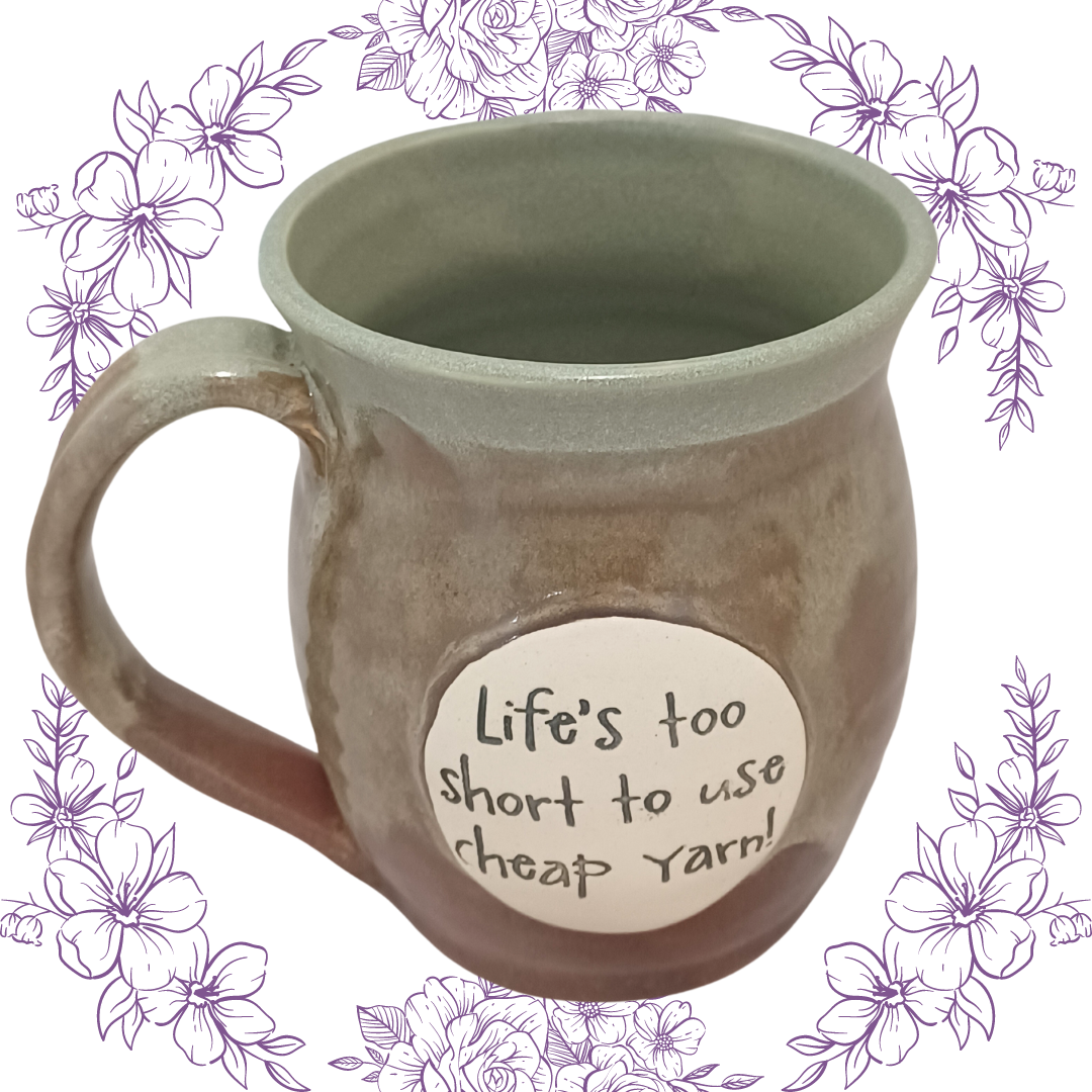 Pawley Studios Ceramic Mug - Life's Too Short