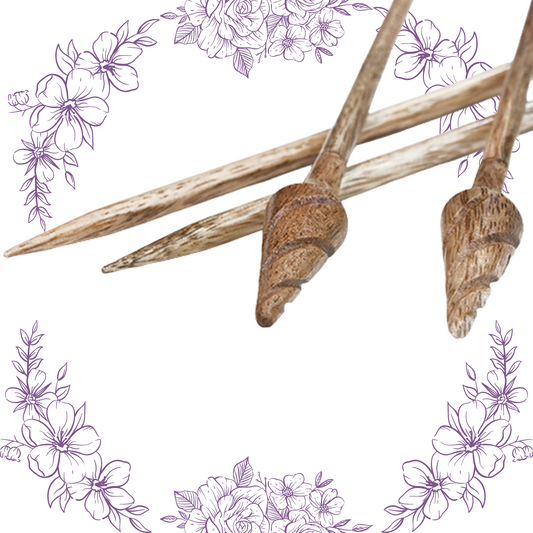 Nirvana 10" Mango Single Point Needles