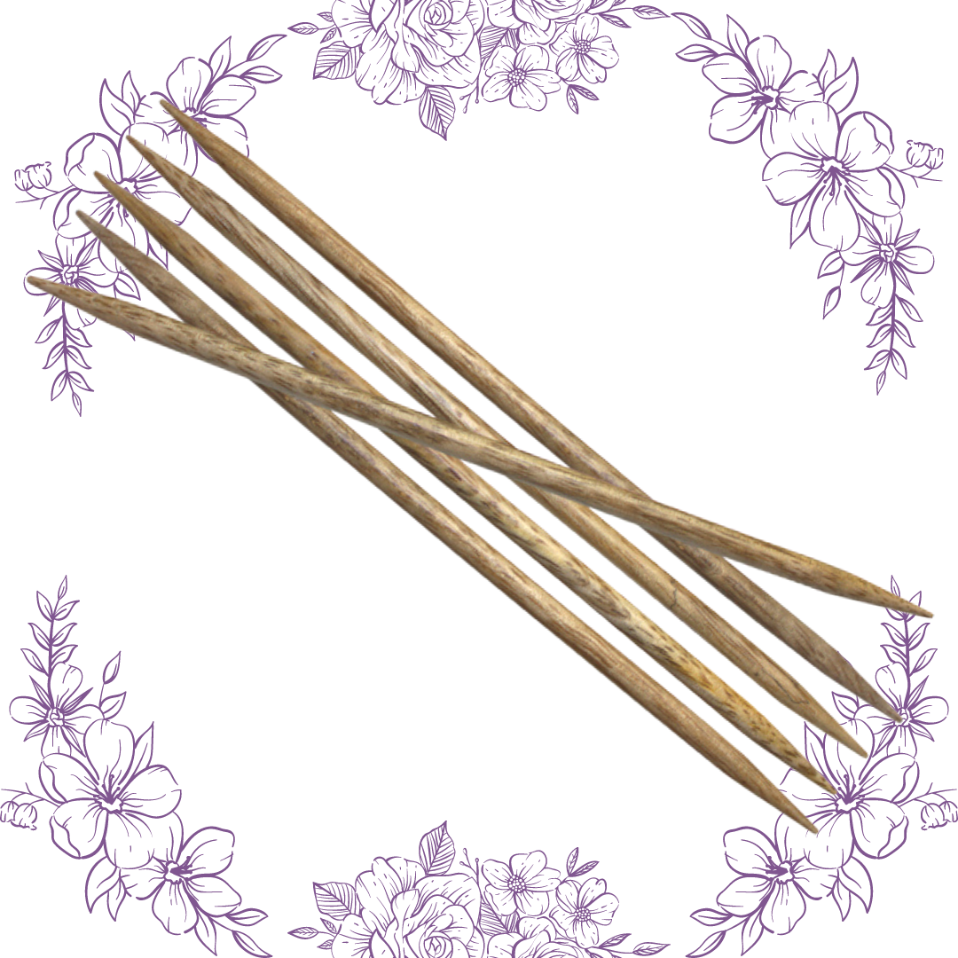 Nirvana 8" Mango Double Point Needles