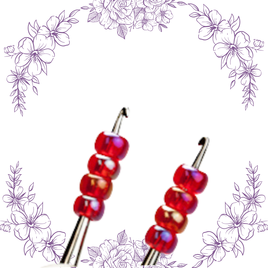 HiyaHiya 5" Nickel-Plated Steel Crochet Hooks