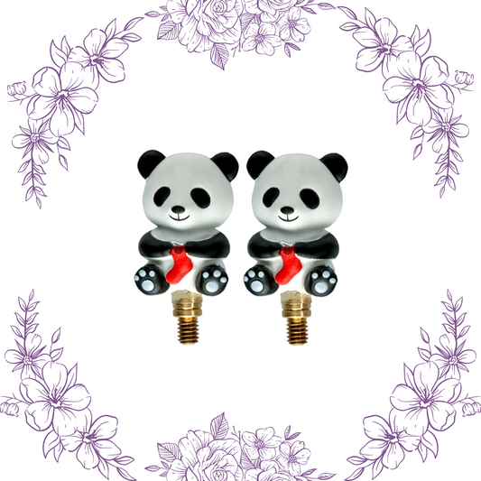 Interchangeable Cable Stoppers - Panda Li