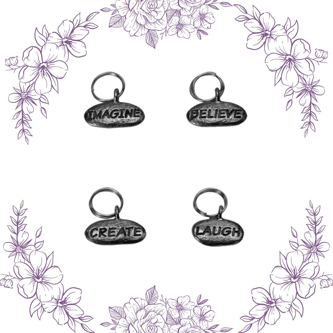 Pewter Stitch Marker Sets