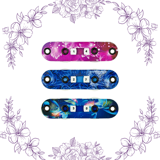 Nirvana Needle Arts Row Tracker 3-pack