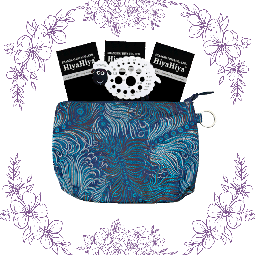 HiyaHiya 9" Bamboo Circular Sock Set