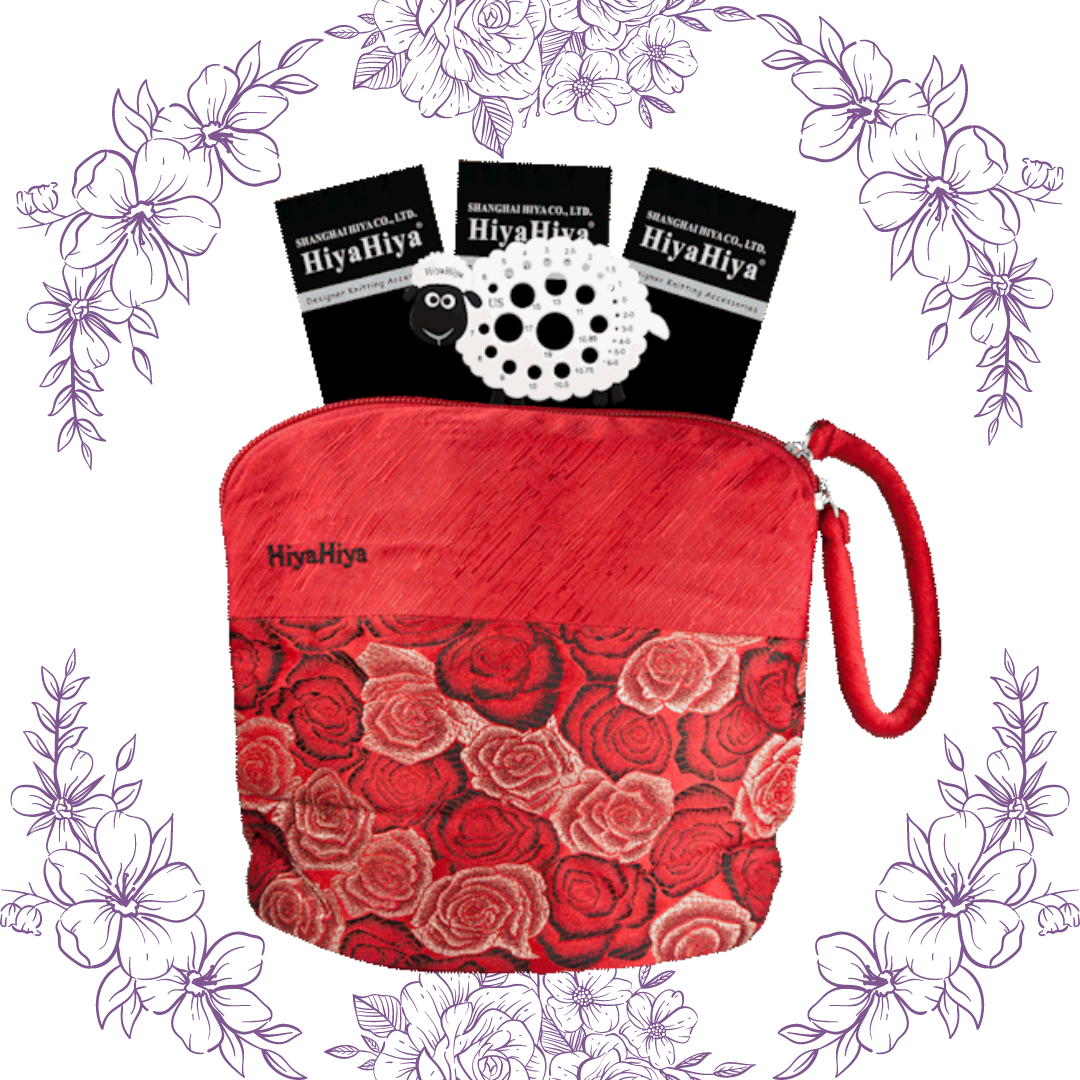 HiyaHiya 6" Sharp Double Point Sock Set