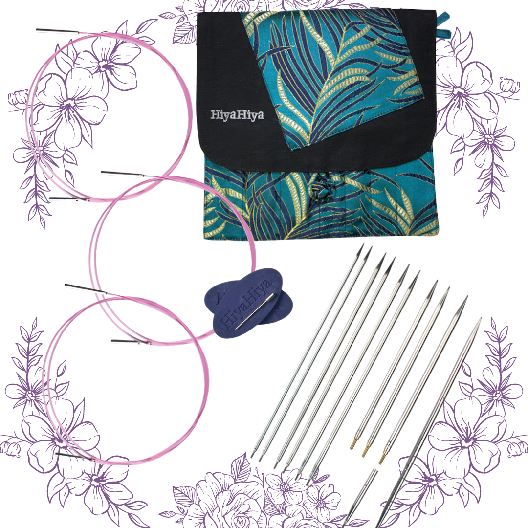 Sharp Steel Sock Interchangeable Sets