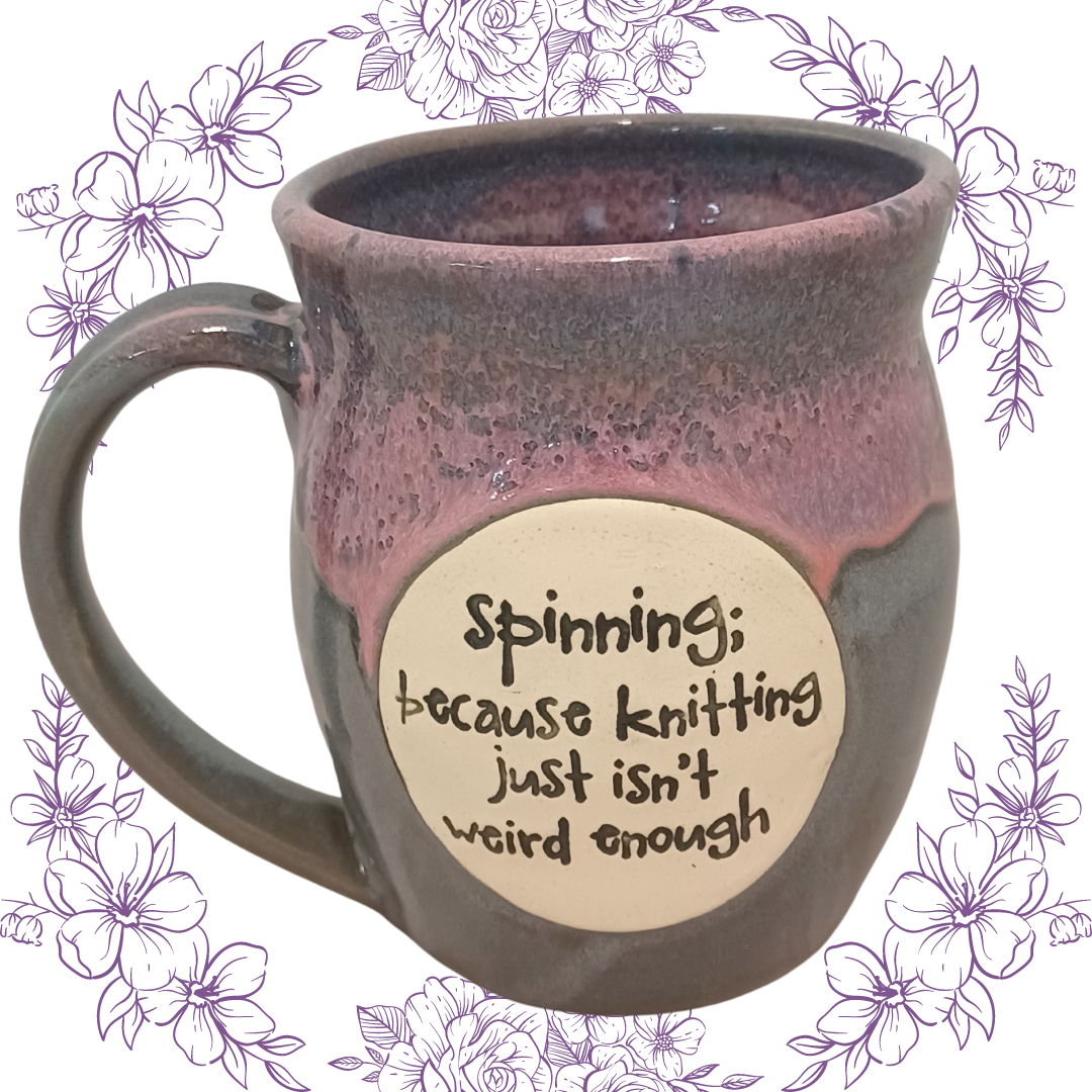 Pawley Studios Ceramic Mug - Spinning