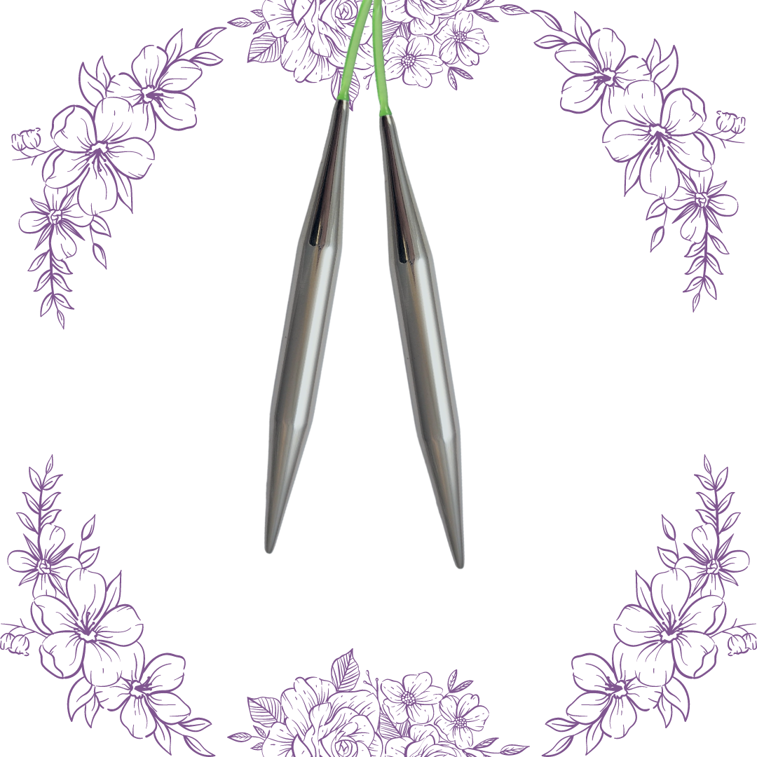20" HiyaHiya Steel Circular Needles