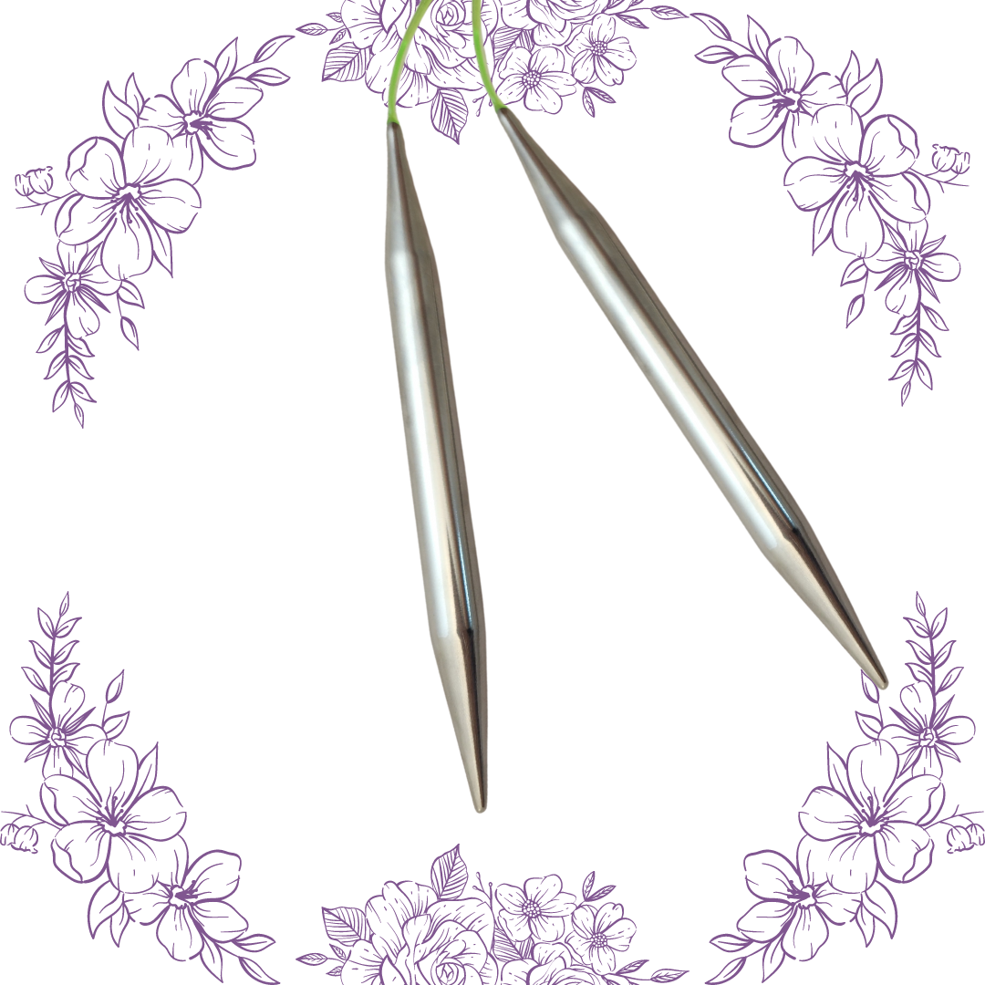 40" HiyaHiya Steel Circular Needles